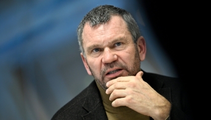 Thierry Cotillard, président du groupe Les Mousquetaires.