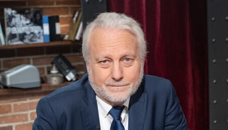 Yves Bigot, directeur général de TV5 Monde, le 29 septembre 2022.