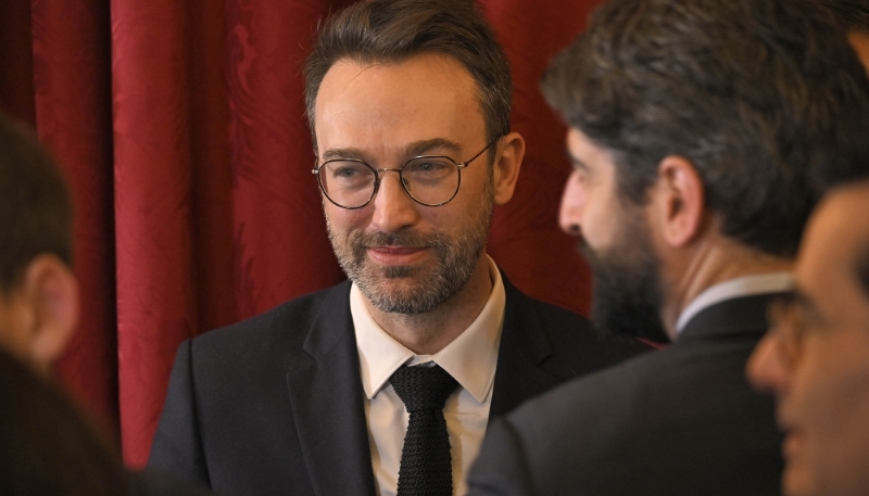 Loïc Signor, au ministère des affaires étrangères, en janvier 2024.