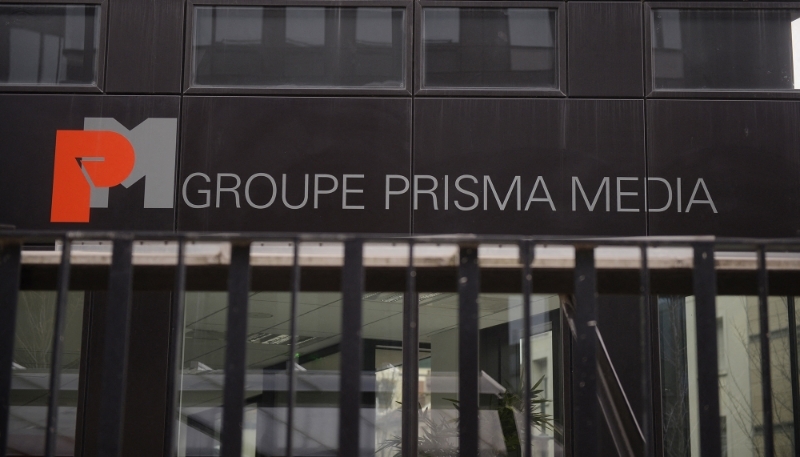 Siège de Prisma Media, à Gennevilliers, près de Paris. 