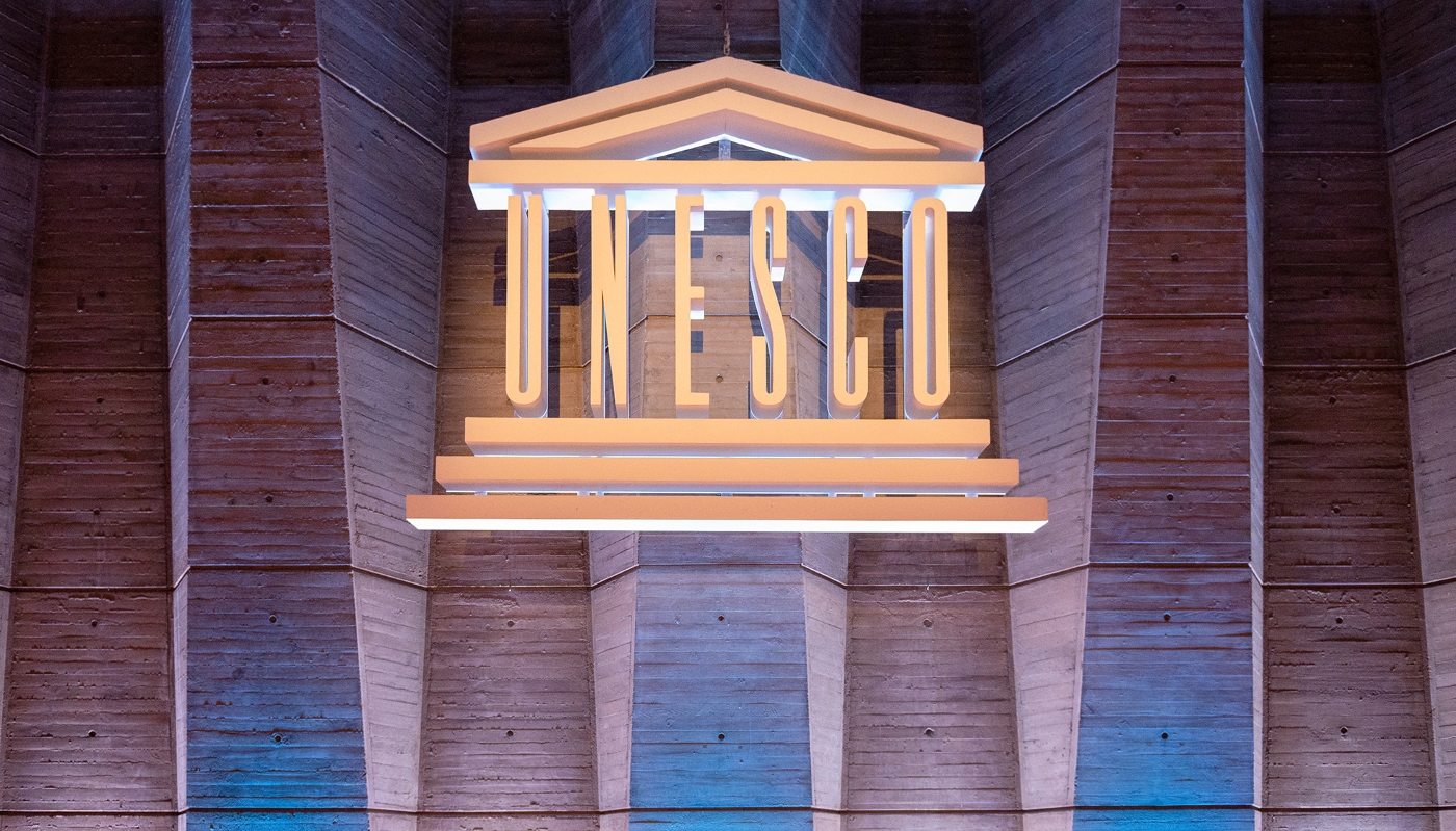 Le siège de l'Unesco, à Paris.