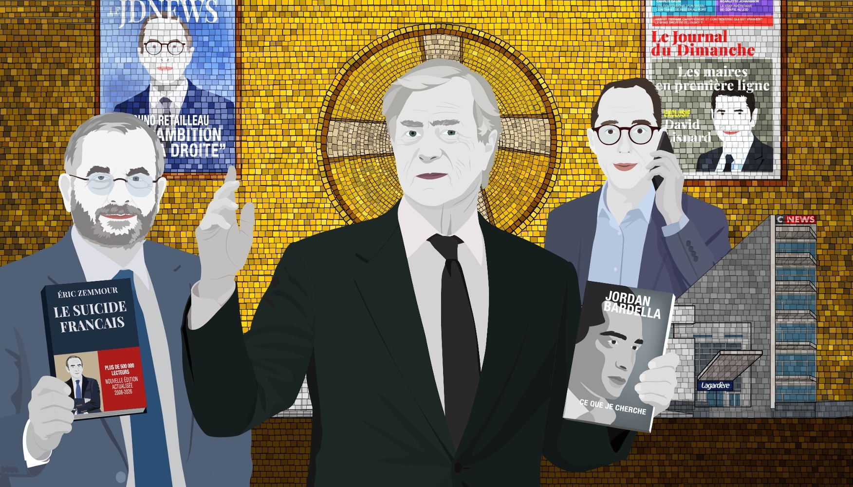 Présidentielle 2027 : la bataille culturelle de Vincent Bolloré