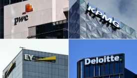 Les Big Four en plein repositionnement