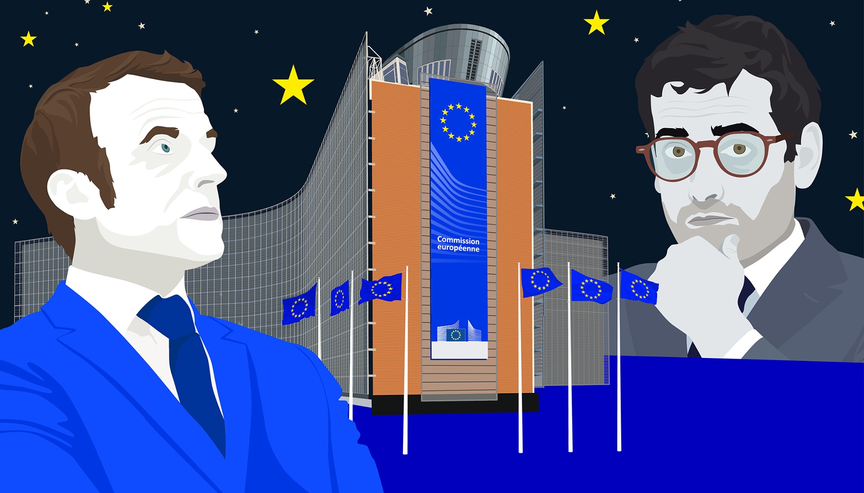 La bataille de la France pour conserver son influence en Europe