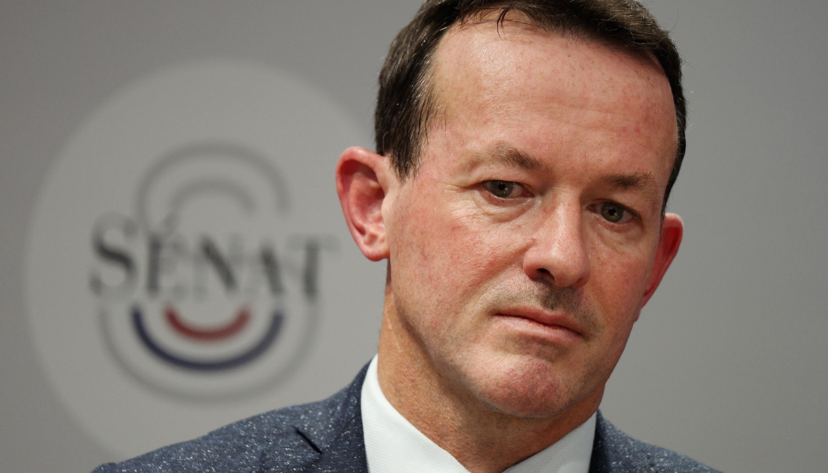 Le sénateur socialiste de l'Aude Sébastien Pla.