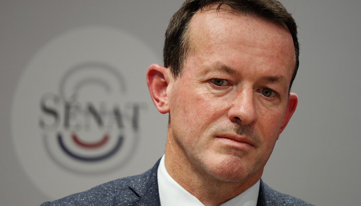 Le sénateur socialiste de l'Aude Sébastien Pla.