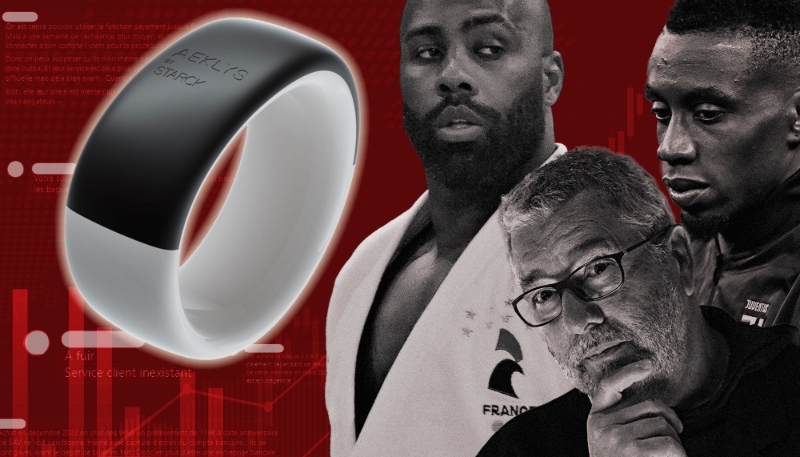 Les fondateurs d'Icare Technologies avaient enrôlé dans leur aventure le judoka Teddy Riner, le designer Philippe Starck et le footballeur Blaise Matuidi.