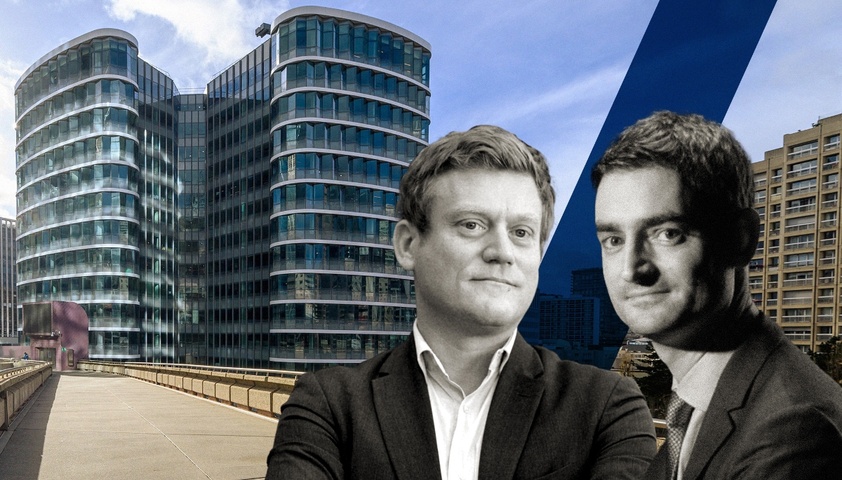 Benoît Thieulin et Joffrey Célestin-Urbain.