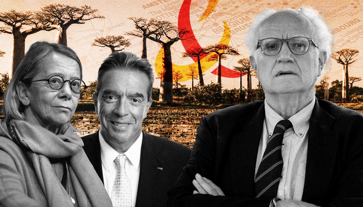 Dominique Senequier, Vincent Gombault et Henri de Villeneuve.