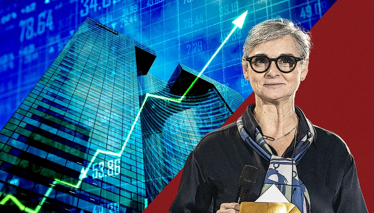 Marie Guillemot, présidente du directoire de KPMG France.