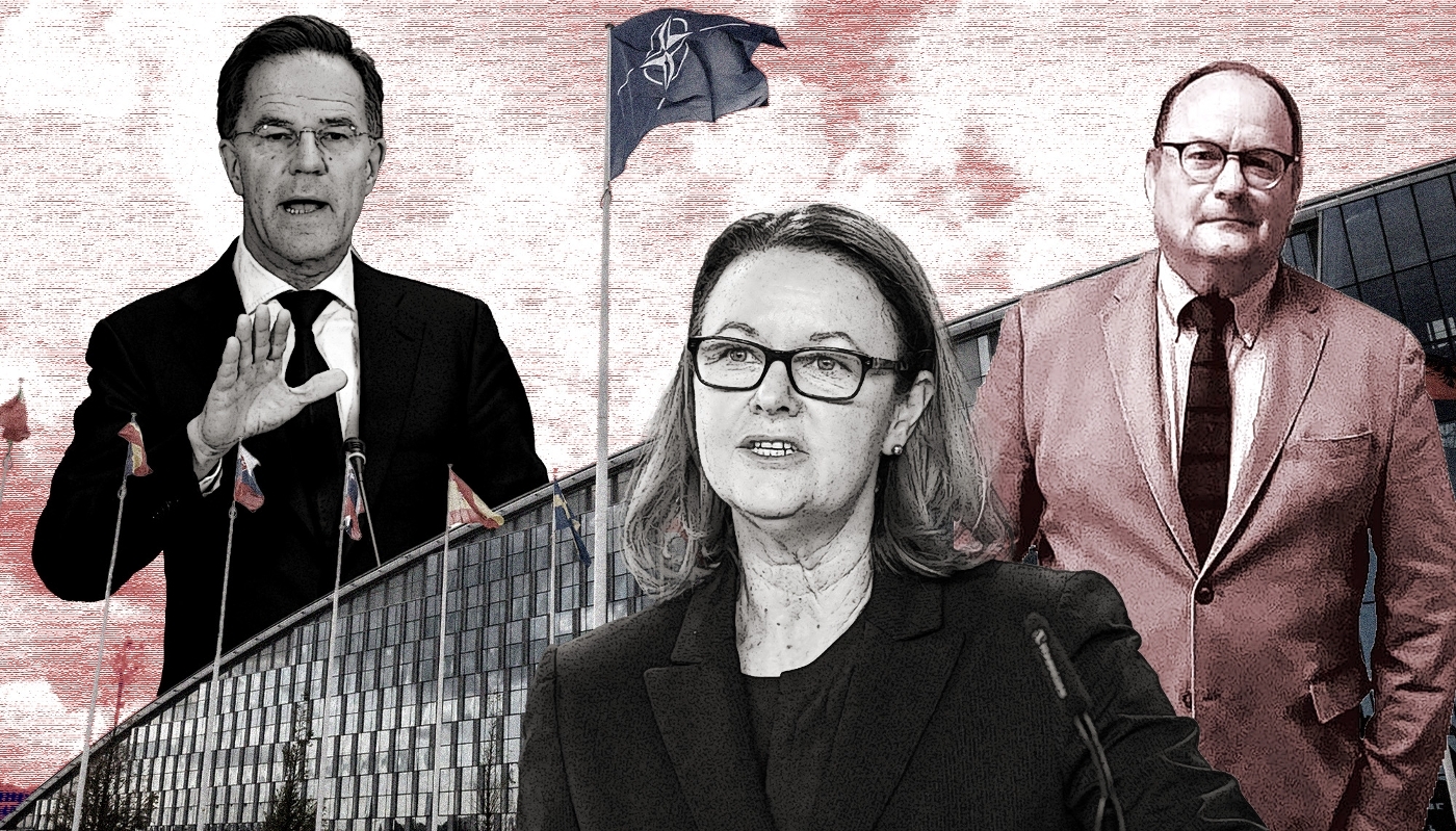 Mark Rutte, Stacy Cummings and Bob Reddington.