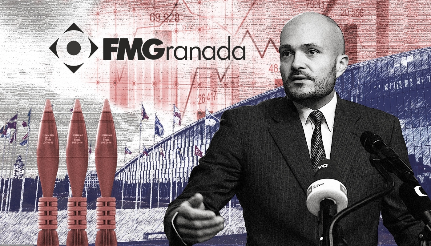 Michal Strnad, patron de Czechoslovak Group, maison mère de Fábrica de Municiones de Granada.
