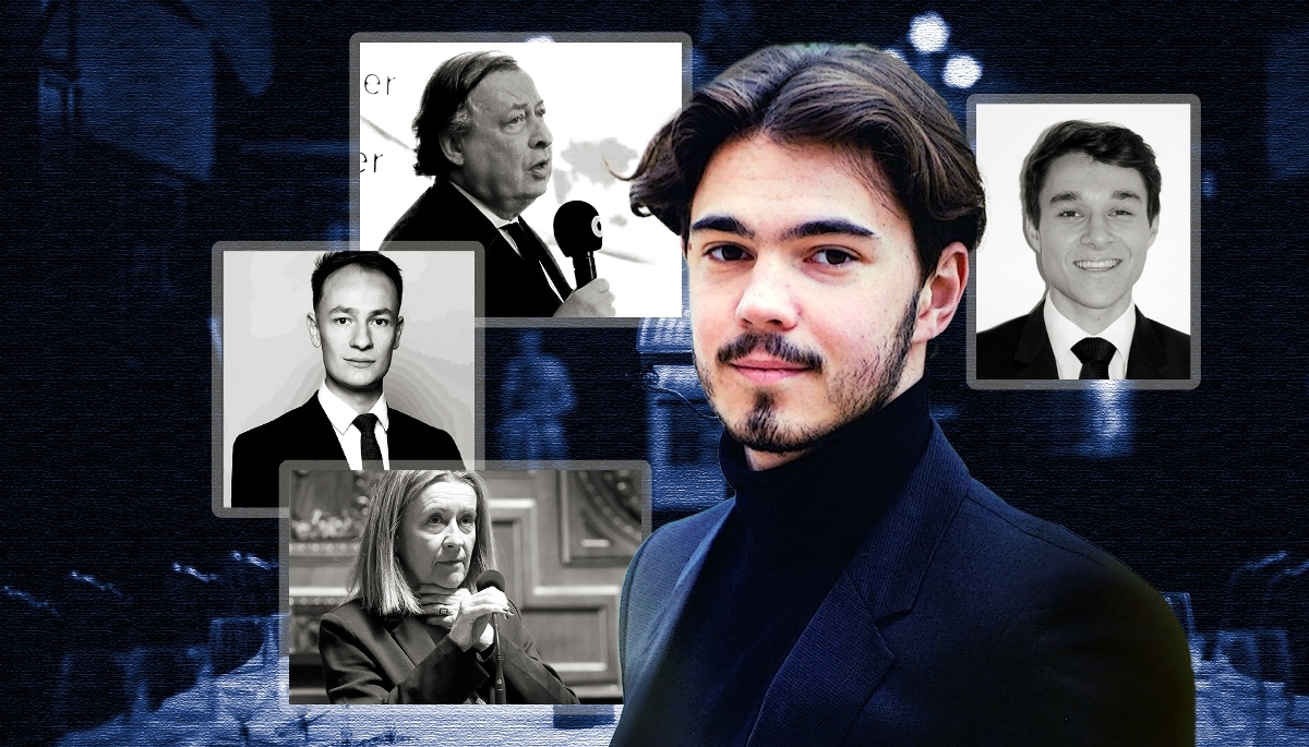 Le fondateur du CSI, Nicolas Guilbert, entouré (de haut en bas) de Loïc Tribot La Spière, Florian Gandon, Vincent Quintana et Hélène Conway-Mouret.