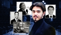 Le fondateur du CSI, Nicolas Guilbert, entouré (de haut en bas) de Loïc Tribot La Spière, Florian Gandon, Vincent Quintana et Hélène Conway-Mouret.