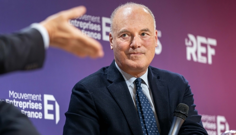 L'ancien ministre Renaud Dutreil, le 12 juin 2024.