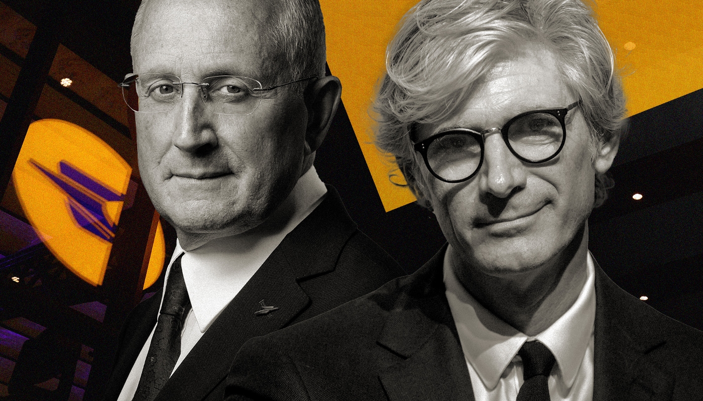 Philippe Wahl et Stéphane Dedeyan.