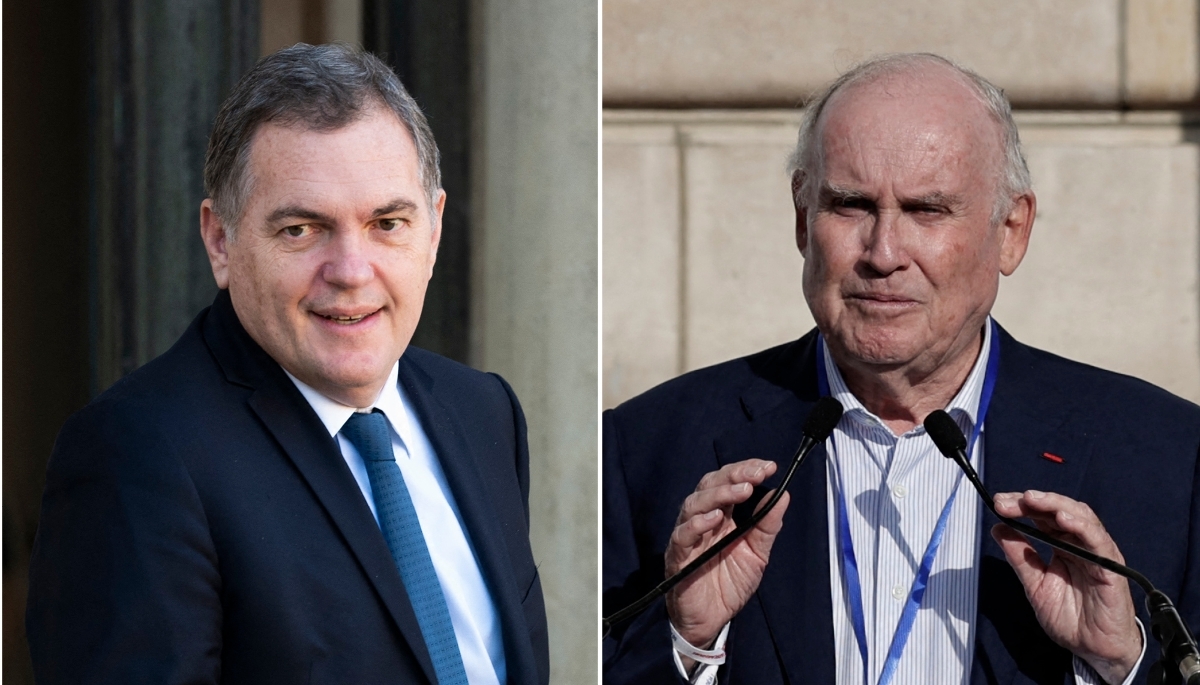 Philippe Tabarot et Dominique Bussereau.