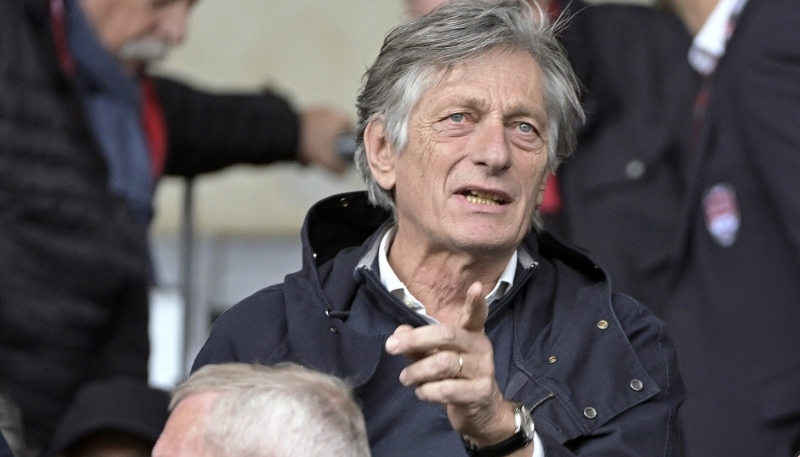 Le patron de LFP Media, Nicolas de Tavernost.