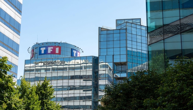 Siège du groupe TF1.