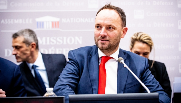 Le député Renaissance Thomas Gassilloud.