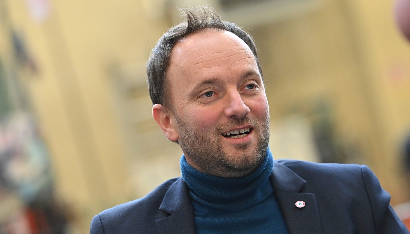 Le député Renaissance Thomas Gassilloud.