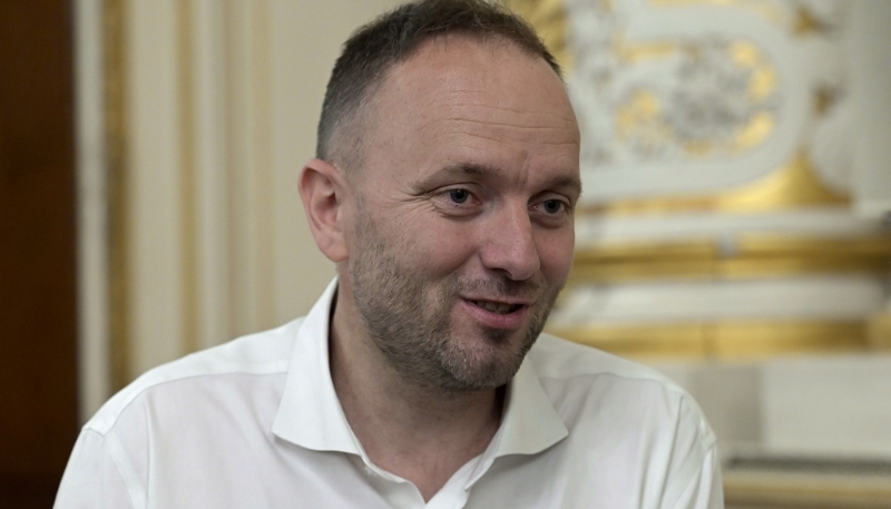 Le député du Rhône Thomas Gassilloud.