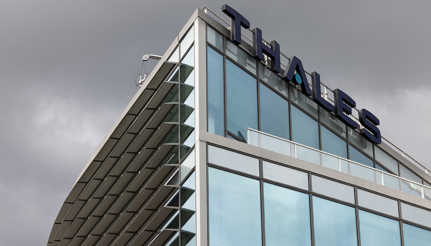 Le siège social de Thales, à Meudon.