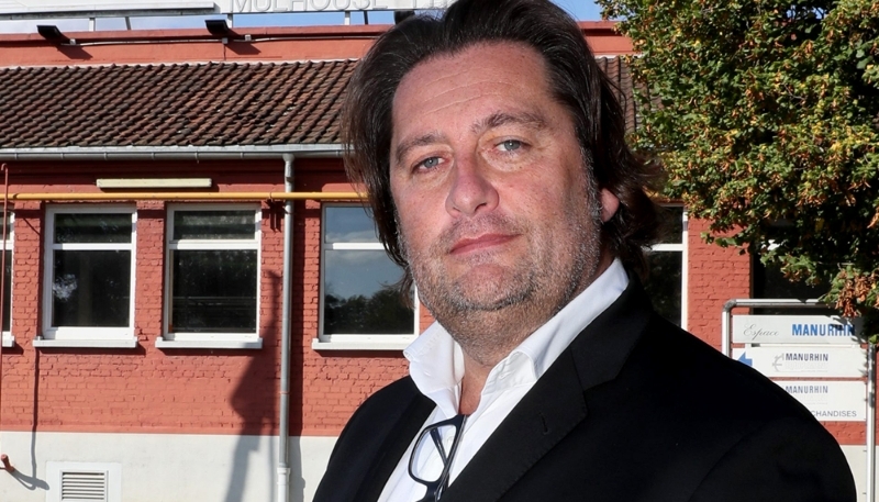 Rémy Thannberger,  à Mulhouse, le 27 septembre 2017.
