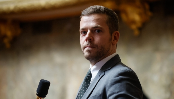 Le député Rassemblement national du Nord Thibaut François.