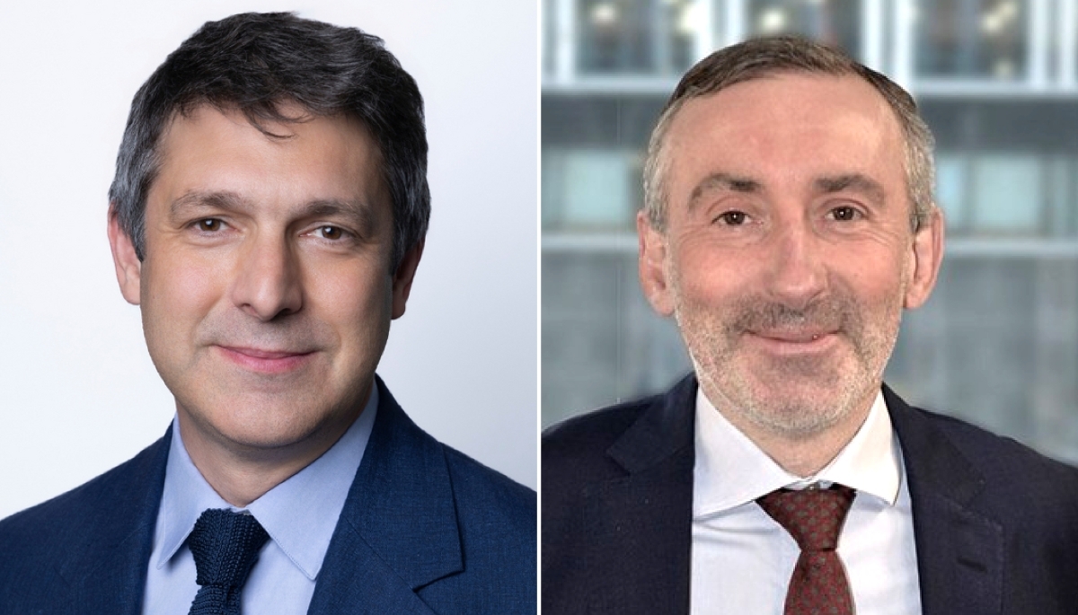 Adrien Tiberti et Valéry Molet.