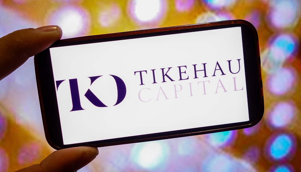 Le logo de Tikehau Capital.