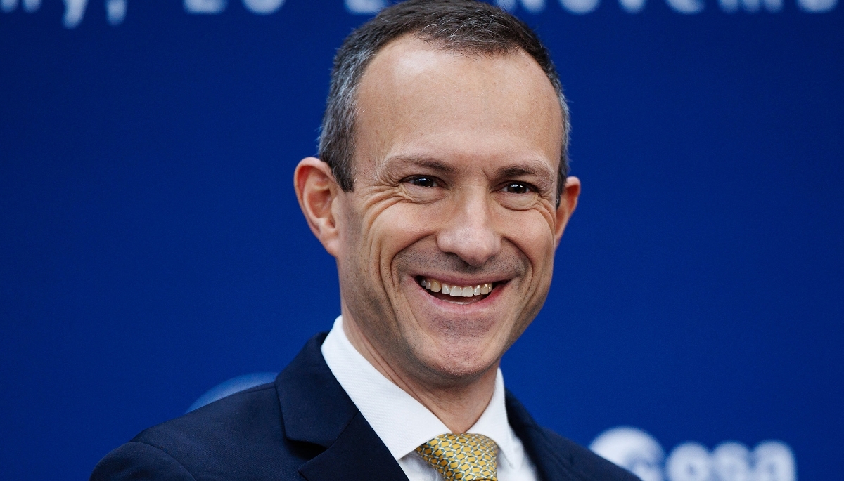 Louis Tillier, director of SatCen, at a meeting of the European Space Agency (ESA) Ministerial Council in Bremen, Germany, on November 26, 2025. 