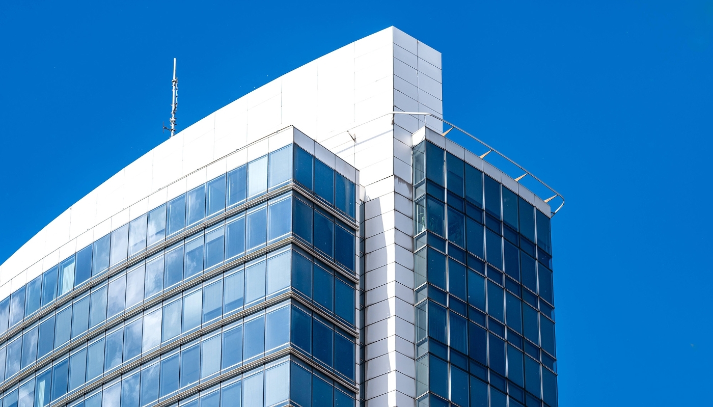 The Madou Tower in Brussels, headquarters of DG COMP.