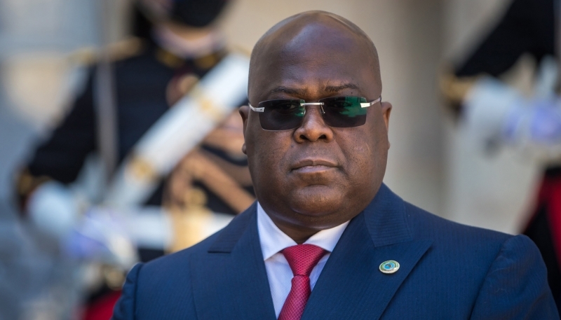 Le président de la RDC Félix Tshisekedi.