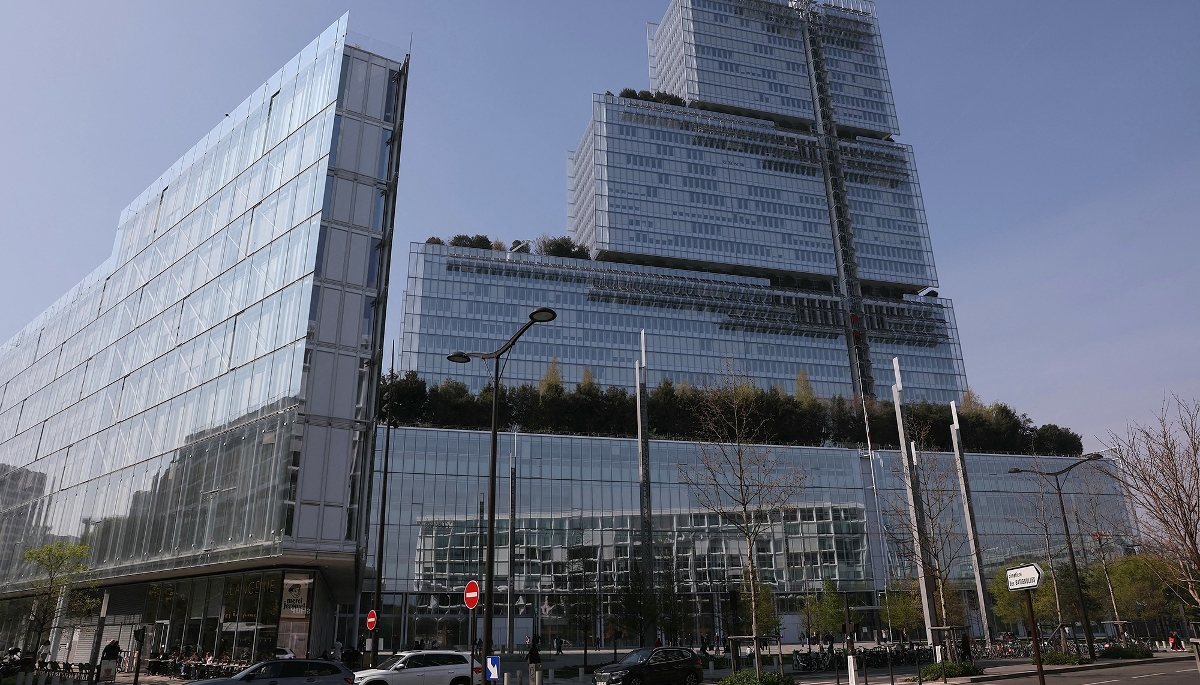 Le tribunal judiciaire de Paris, où sont situés les locaux du Parquet national financier.