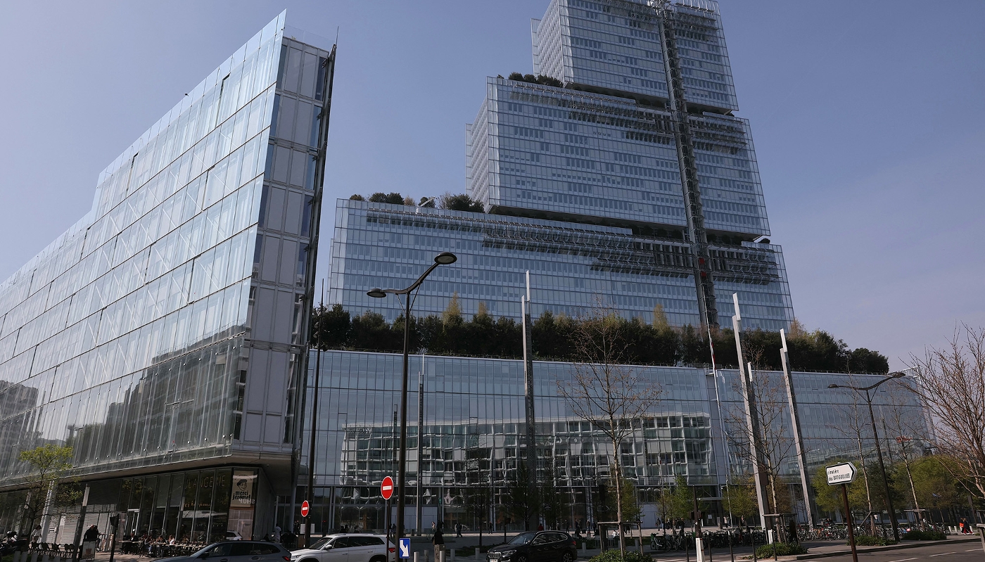 Le tribunal judiciaire de Paris, où sont situés les locaux du Parquet national financier.
