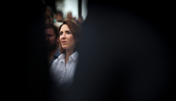 La députée européenne Renaissance Valérie Hayer.