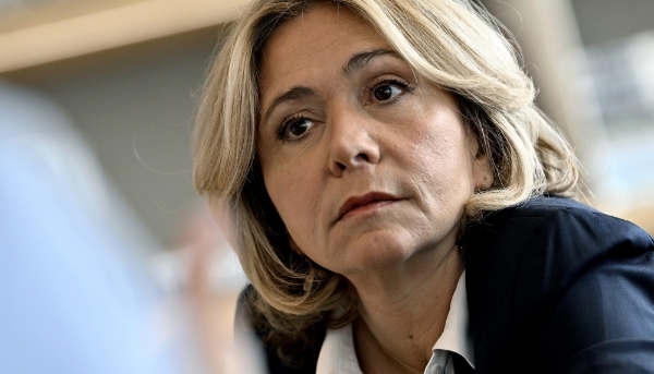 La présidente du conseil régionale d'Île-de-France, Valérie Pécresse.