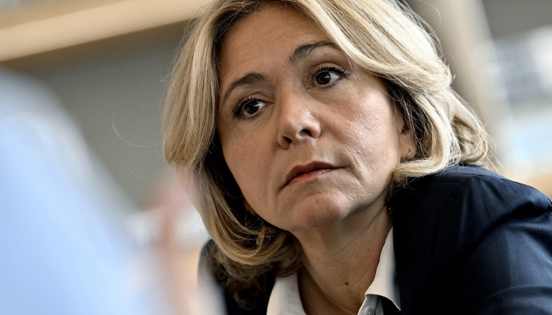La présidente du conseil régionale d'Île-de-France, Valérie Pécresse.