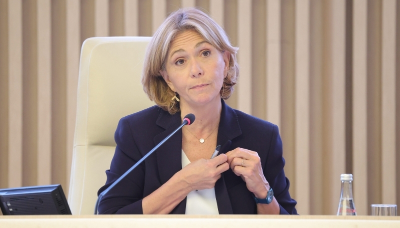 La présidente du conseil régional d'Île-de-France, Valérie Pécresse.
