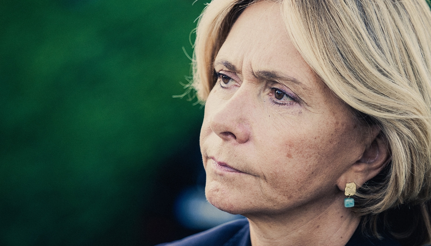 La présidente du conseil régional d'Île-de-France, Valérie Pécresse.