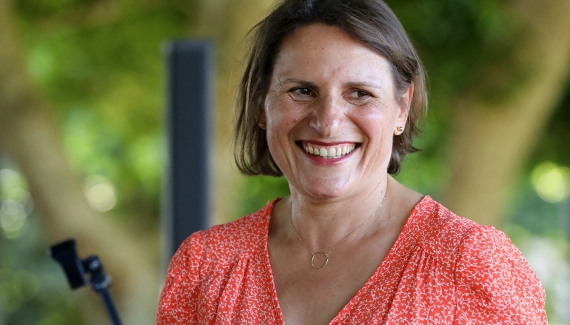 La conseillère départementale du Tarn-et-Garonne Valérie Rabault.