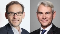 Benoît Vedel, nouveau délégué général adjoint du Gicat, et Marc Ollier, délégué général.