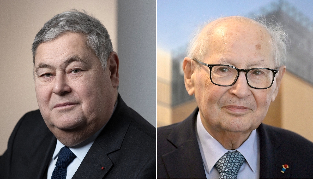 Pierre-François Veil et Serge Klarsfeld.
