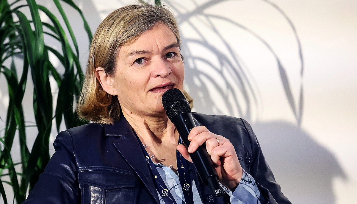 Emmanuelle Verger-Charbot, directrice d'EDF Hydro, à Marcq-en-Barœul (Nord), le 20 janvier 2026.