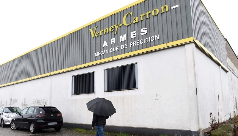 La manufacture Verney-Carron, à Saint-Étienne.