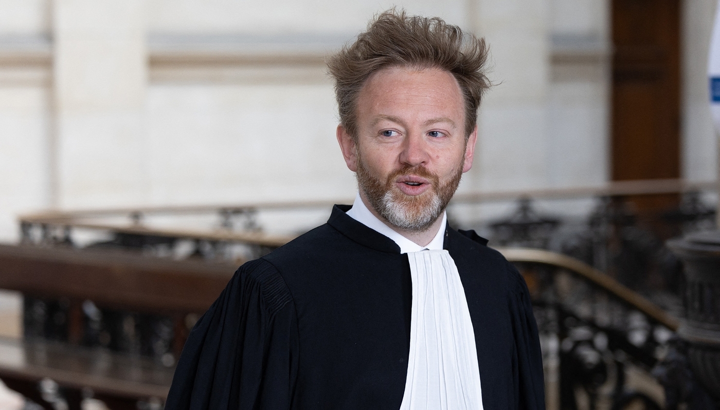 L'avocat Antoine Vey, à Paris, le 3 juin 2024.