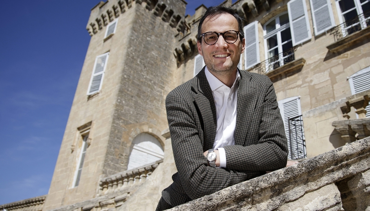 L'entrepreneur Vianney d'Alançon.