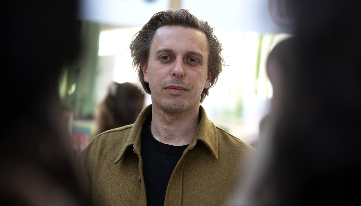 Le journaliste Victor Castanet.