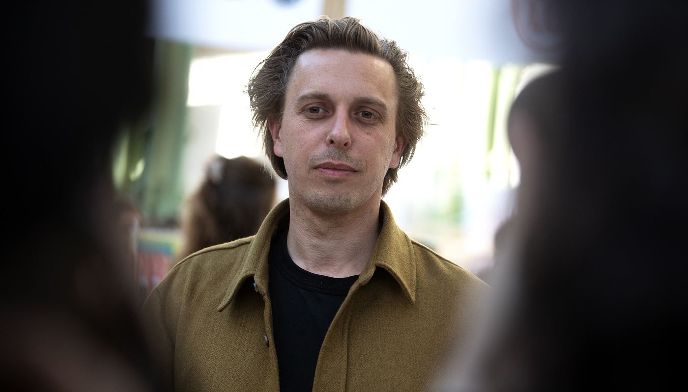 Le journaliste Victor Castanet.